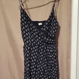 Abercrombie Printed Spaghetti Strap Dress